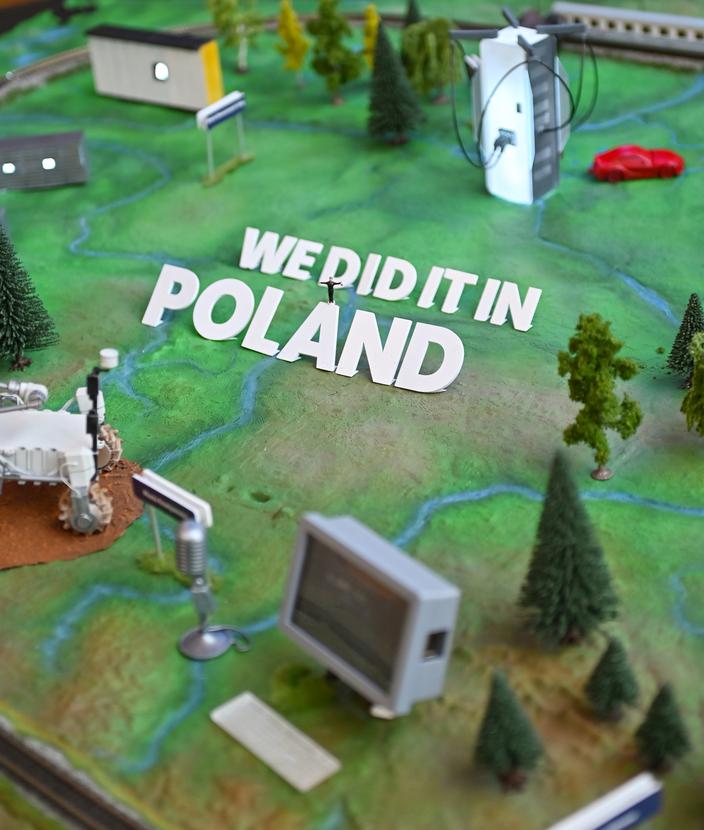 Interaktywna wystawa: