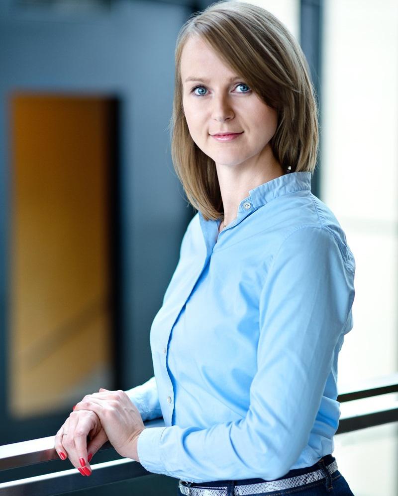 Justyna Sawicka vel Sawczenko, Kierownik ds. rekrutacji i komunikacji w Asseco Poland