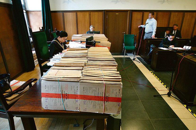 Proces przeciwko szefom WGI