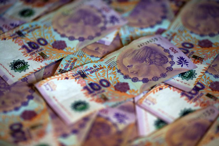 peso argentyńskie