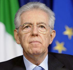 Mario Monti, fot. Bloomberg