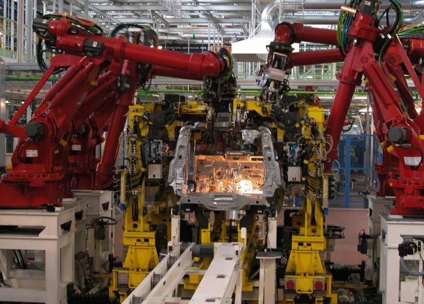 W fabryce Fiat Auto Poland 