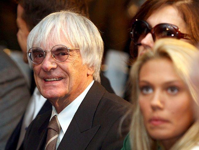 Berni Ecclestone, fot. Bloomberg