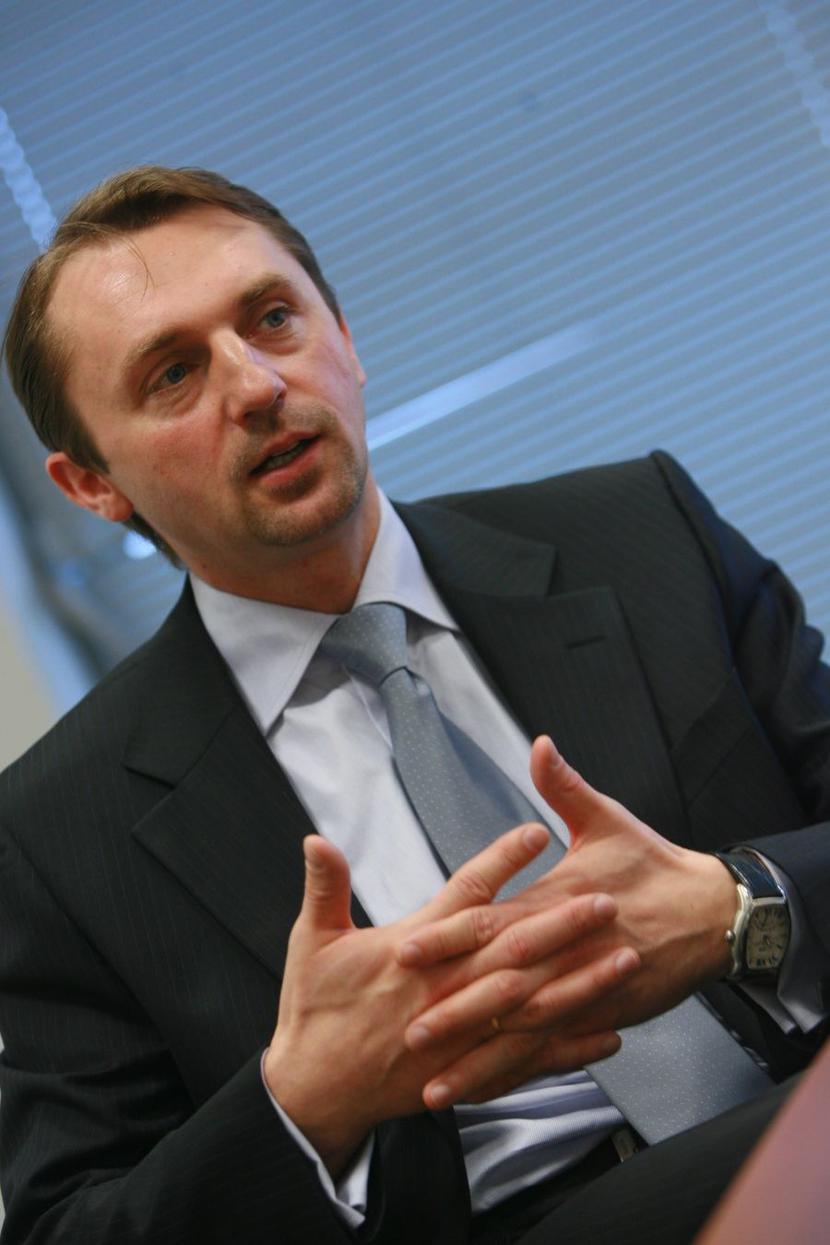 Dariusz Blocher, prezes Budimeksu