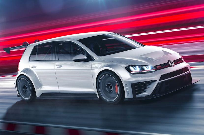 VW golf GTI TCR