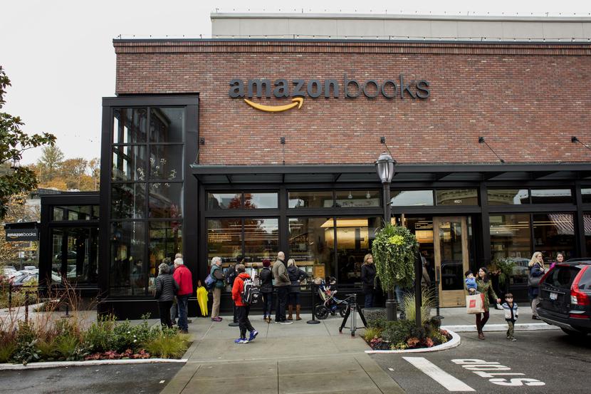 Pierwsza księgarnia potentata detalicznego online, koncernu Amazon w amerykańskim Seattle