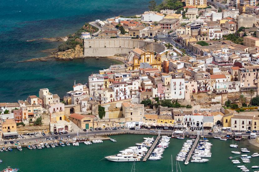 Castellammare del Golfo Sycylia Włochy