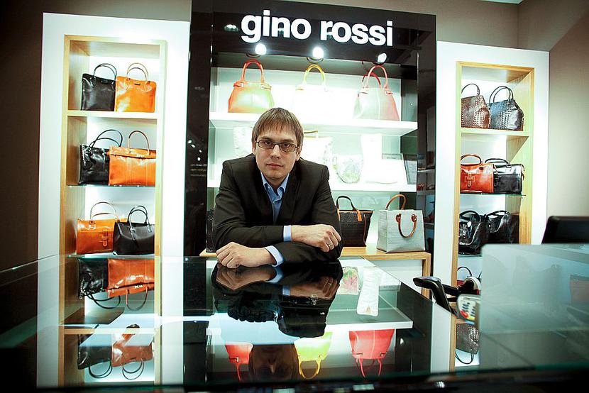 Tomasz Malicki, prezes Gino Rossi (FOT. MW)