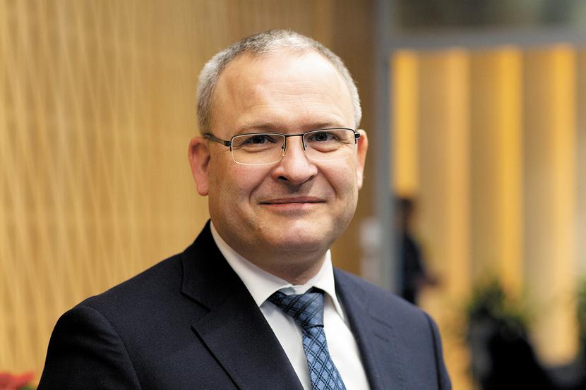 Na zdjęciu wiceminister zdrowia Maciej Miłkowski Na zdjęciu wiceminister zdrowia Maciej Miłkowski