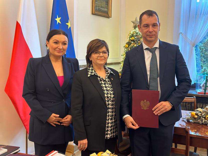 Minister zdrowia powołała prof. dr. hab. n. med. Miłosza Parczewskiego na stanowisko konsultanta krajowego w dziedzinie chorób zakaźnych.