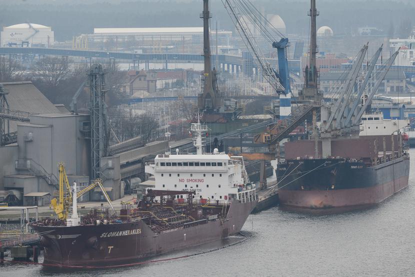 Port w Świnoujściu Port w Świnoujściu