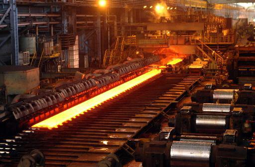 Huta, produkcja stali
