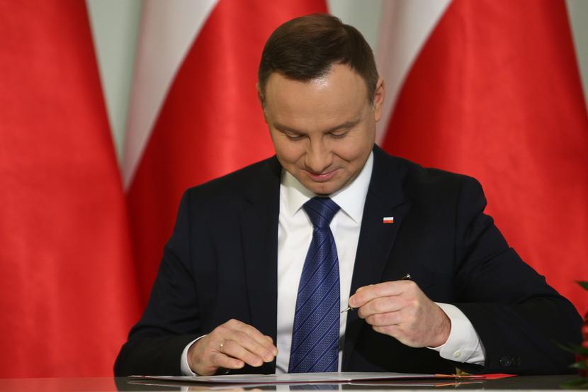 Prezydent Andrzej Duda, fot. Krystian Maj/Forum Prezydent Andrzej Duda, fot. Krystian Maj/Forum
