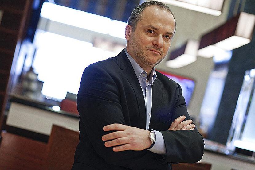 Prezes Neuci Piotr Sucharski (FOT. MW)