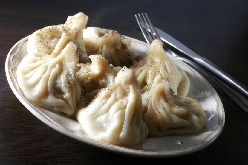 Pierogi chinkali