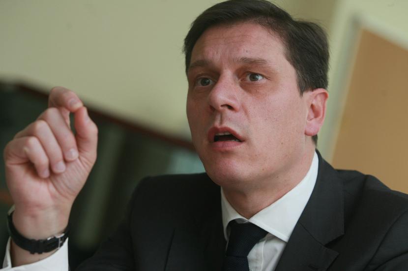 Bertrand Le Guern, prezes Petrolinvestu