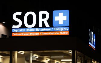 Co z pacjentami na SOR-ach, którzy nie mają ubezpieczenia? MZ rozwiewa wątpliwości