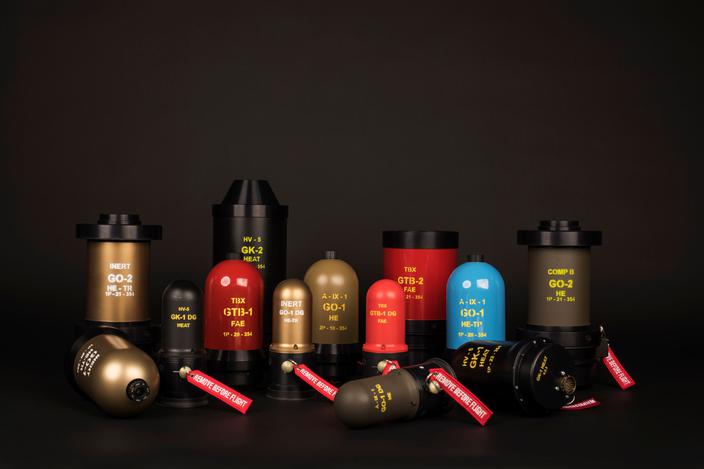 Ładunki dla dronów: