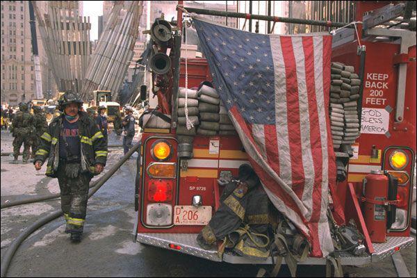 Strażak to najbardziej niebezpieczny zawód w Ameryce.