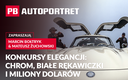 Konkursy elegancji: Chrom, białe rękawiczki i miliony dolarów. PB AUTOPORTRET