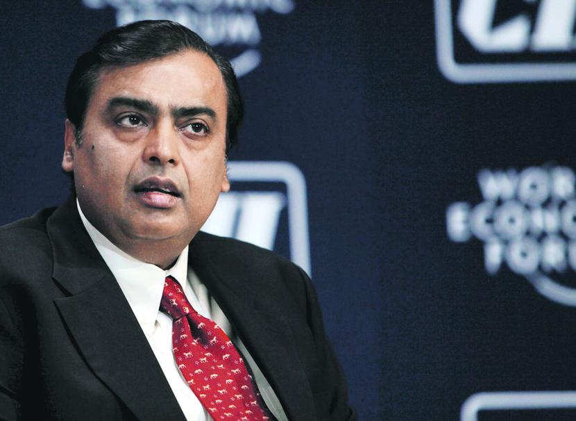 Mukesh Ambani [FOT. BLOOMBERG]