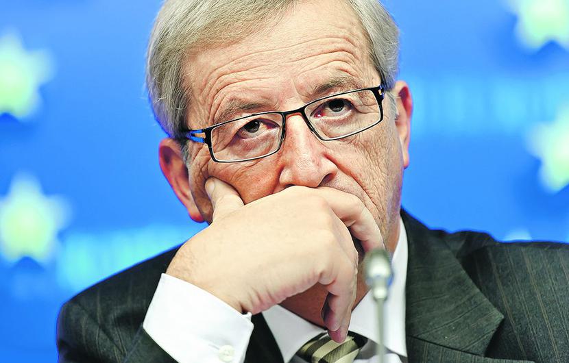 Jean-Claude Juncker [Fot.Bloomberg]