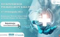 XVI Konferencja Polskiej Grupy Raka Płuca, 17-19 listopada 2022