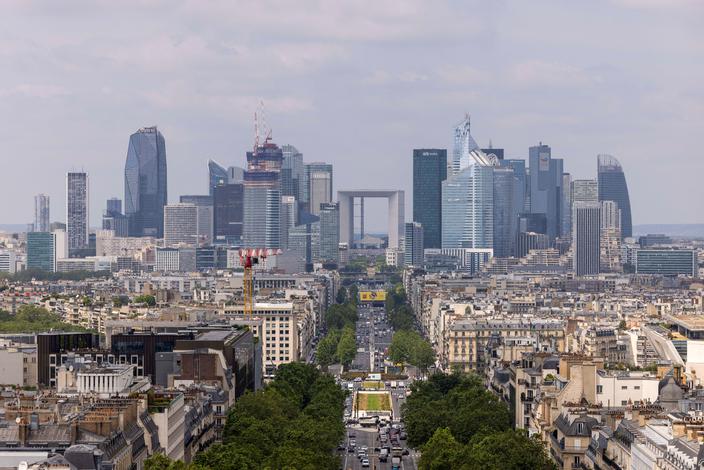 La Defense in Paris.