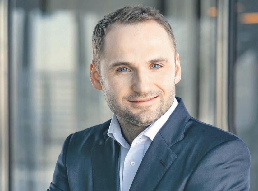 Daniel Trzaskowski, dyrektor sprzedaży cyfrowej i flotowej w Volkswagen Financial Services Daniel Trzaskowski, dyrektor sprzedaży cyfrowej i flotowej w Volkswagen Financial Services