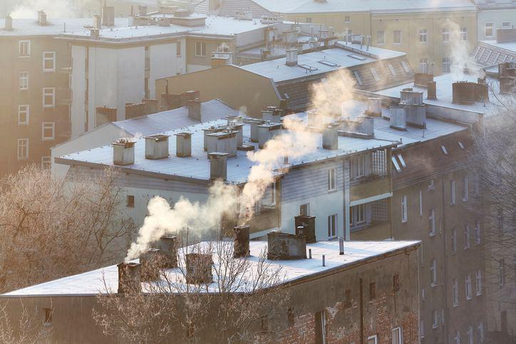 Smog nad Szczecinem Smog nad Szczecinem