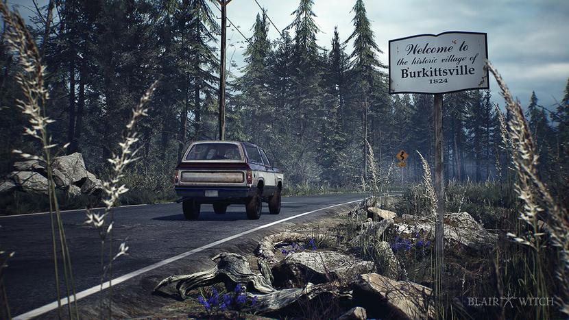 TAJEMNICE PRZEKLĘTEGO LASU: