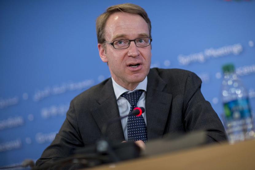 Jens Weidmann, fot. Bloomberg