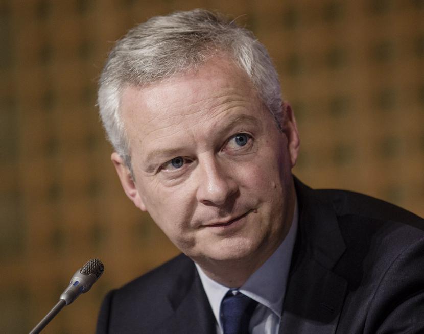 Bruno Le Maire, fot. Bloomberg