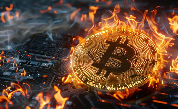 Bitcoin mocno się waha. Analitycy prognozują dalsze spadki