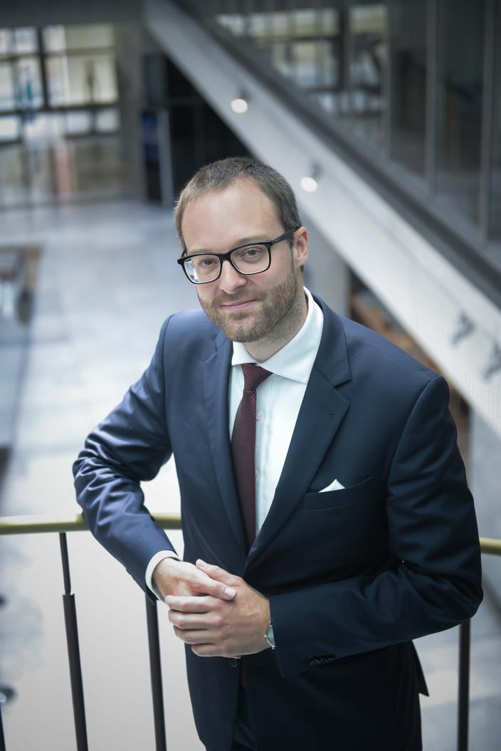 Marek Dietl, prezes GPW Marek Dietl, prezes GPW