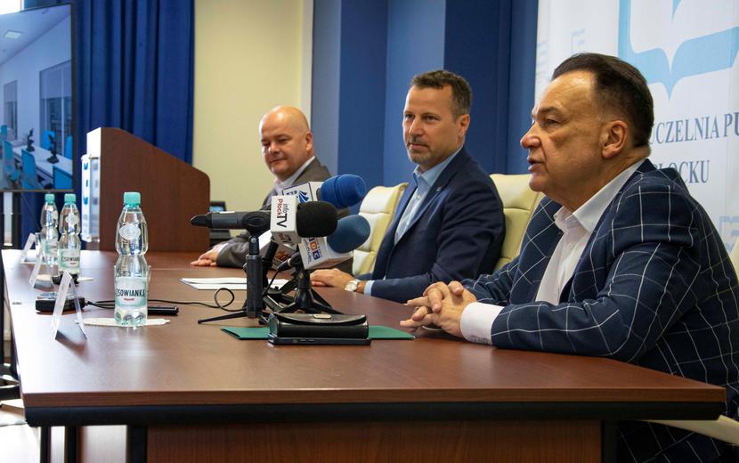 W Płocku będzie można studiować medycynę. W Płocku będzie można studiować medycynę.