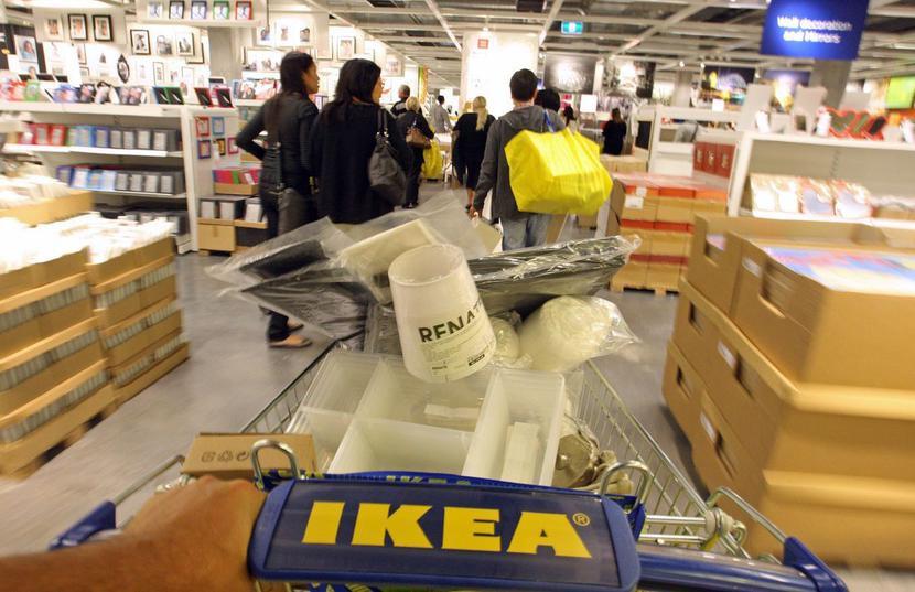 Kolejki Rosjan w IKEA 
