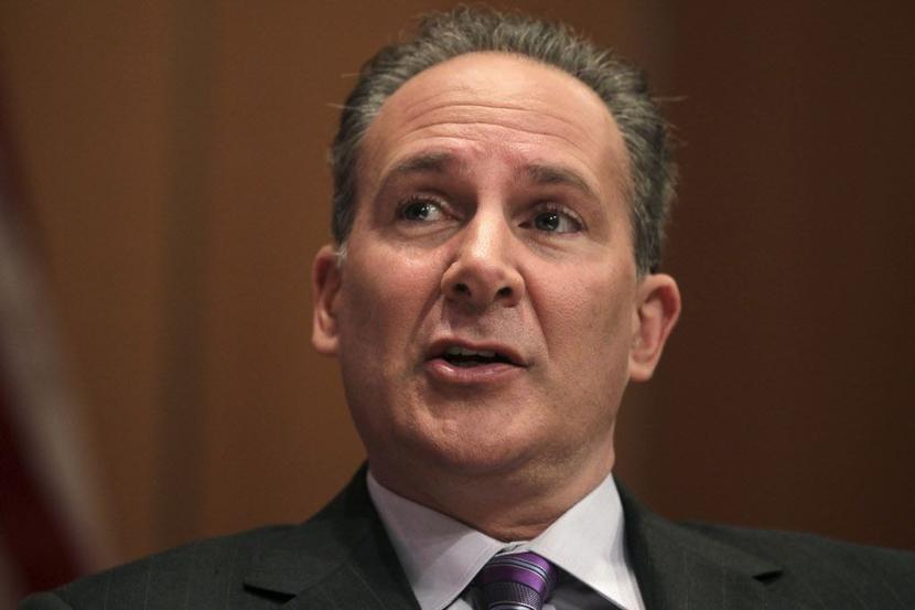 Peter Schiff, fot. Bloomberg