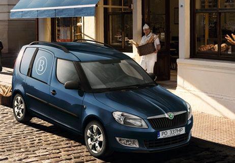 Skoda Praktik (fot. Skoda)