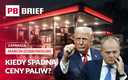 Iran wygrał, ale Trump ogłasza sukces. Ropa tanieje, a polski rząd szykuje paliwowy podatek. PB BRIEF
