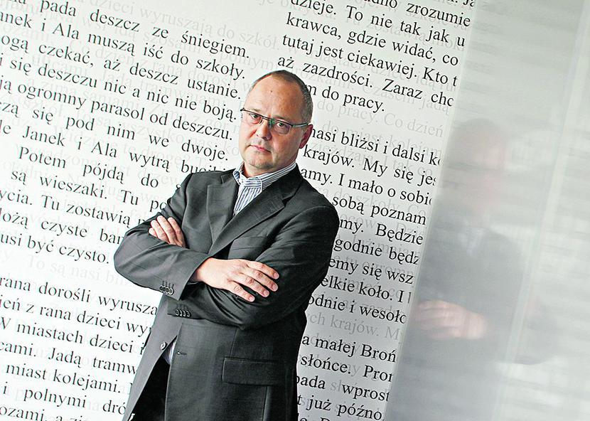 MIKS W PORTFELU: Kierowane przez Jerzego Garlickiego WSiP kupiły prawa do wszystkich podręczników wydawnictwa ZamKor i będą je wydawać pod starą marką, równolegle do własnych serii. [FOT. WM] 