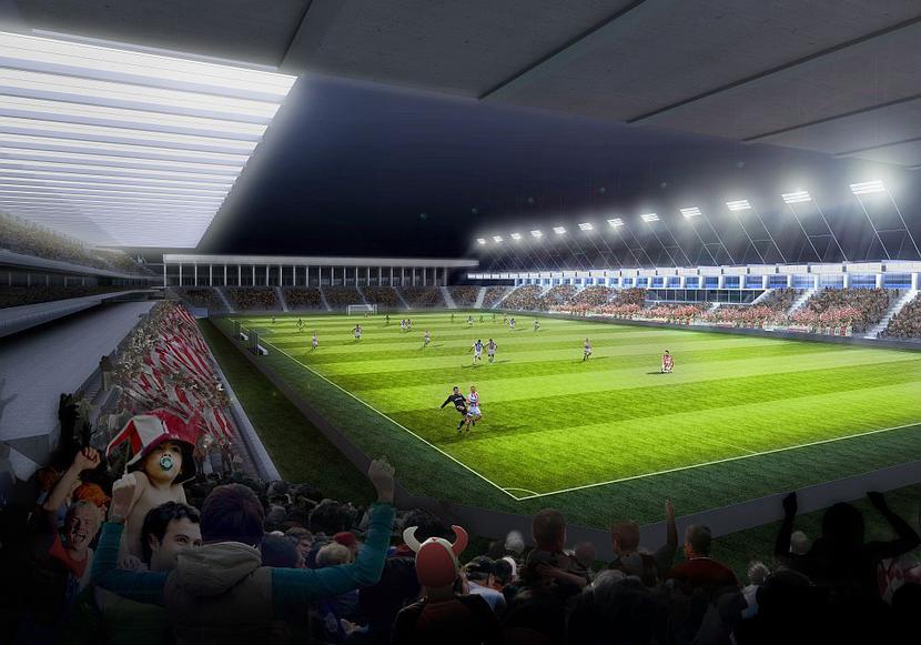 Nowy stadion Cracovii