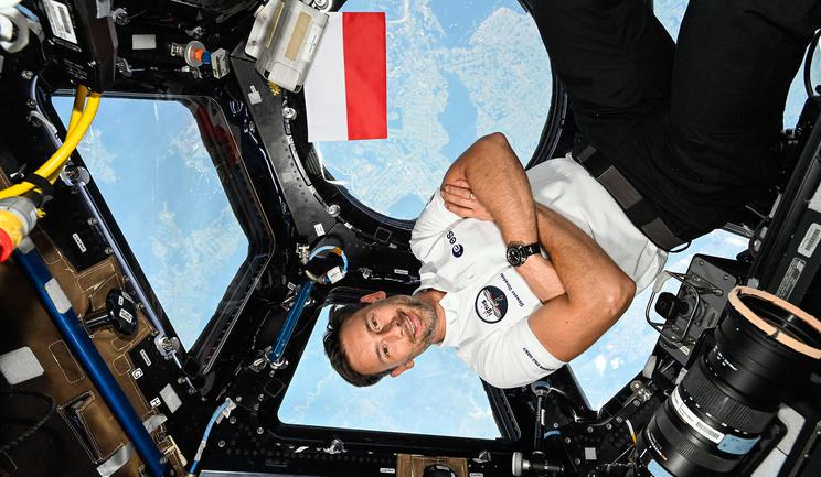 „Czułem więź z całą planetą”. Sławosz Uznański-Wiśniewski dzieli się wrażeniami z kosmicznej podróży