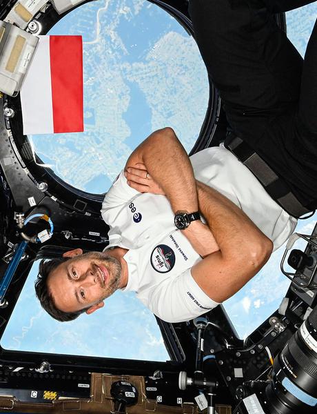 Czułem więź z całą planetą. Astronauta dzieli się wrażeniami z kosmicznej podróży