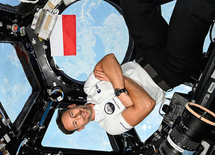 Czułem więź z całą planetą. Astronauta dzieli się wrażeniami z kosmicznej podróży