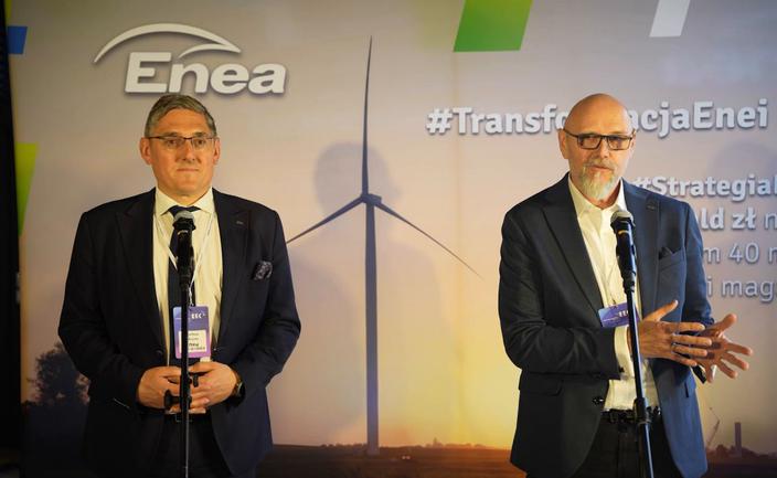 Enea z nową farmą wiatrową