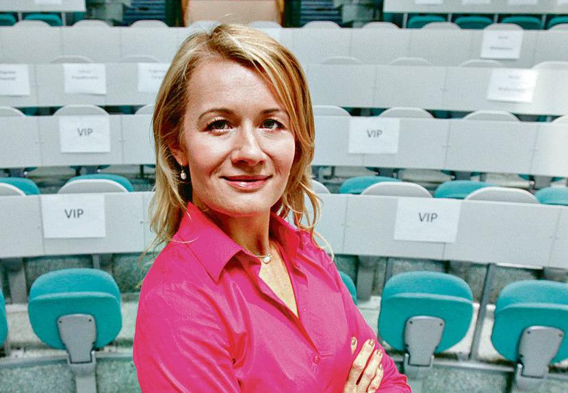 WAŻNE W OCHRONIE ZDROWIA: Kierunkowe studia MBA muszą uwzględniać specyfikę sektora. W branży medycznej coraz częściej odchodzi się od łączenia funkcji zarządczej i administracyjnej — mówi Małgorzata Gałązka-Sobotka, dyrektor Centrum Kształcenia Podyplomowego Uczelni Łazarskiego. [FOT. WM]