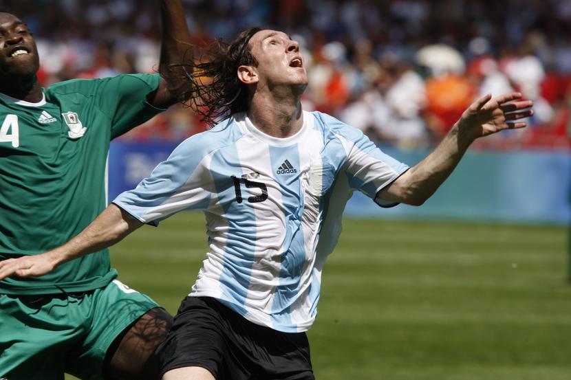 Lionel Messi, gwiazda Argentyny (fot. Bloomberg)