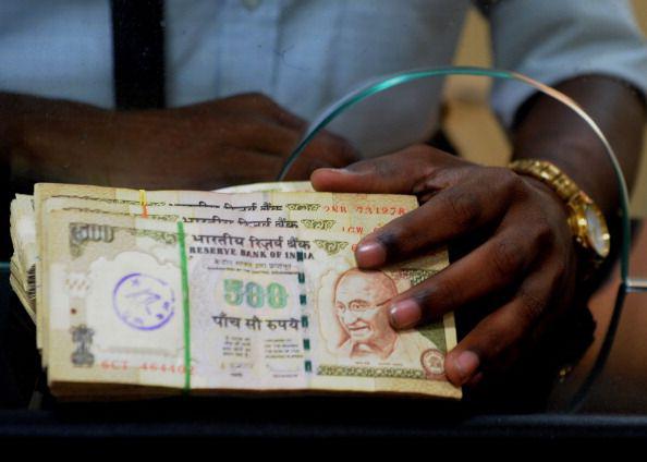 Banknoty 500 rupii indyjskich