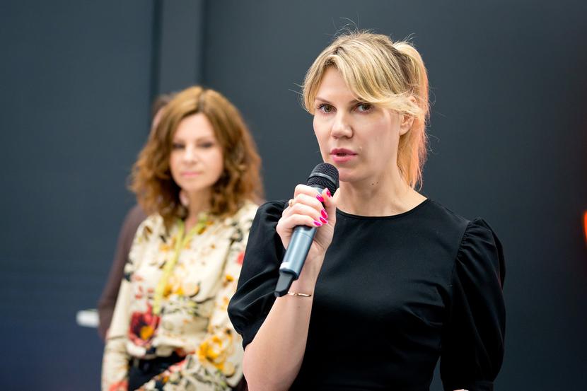 Małgorzata Ciechomska, dyrektorka smart city w Orange Polska. Małgorzata Ciechomska, dyrektorka smart city w Orange Polska.